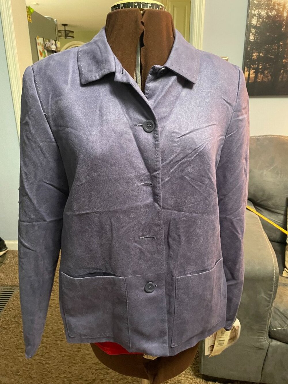 NWT Koret ladies jacket top